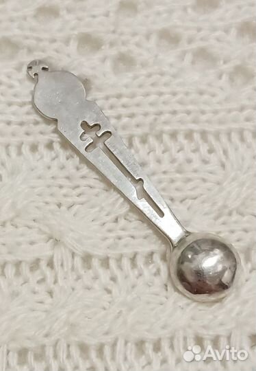 Ложечка для дароносицы Серебро