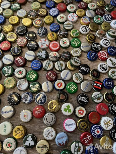 Пивные крышки из разных стран