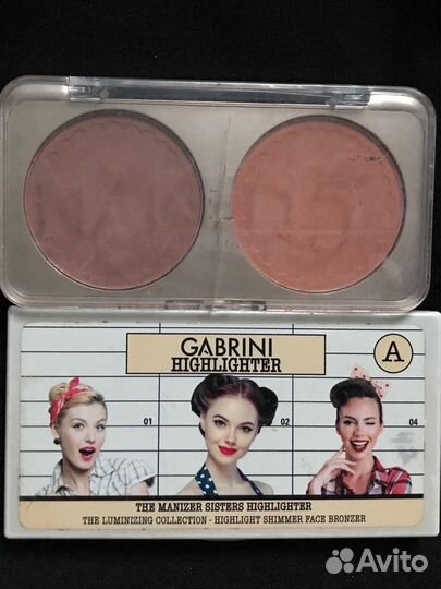 Палитра хайлайтеров