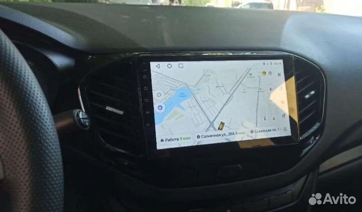 Магнитола LADA Vesta Android 2/32