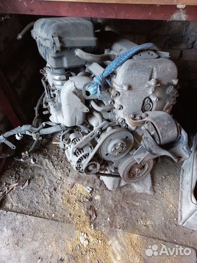 Двигатель M13A suzuki