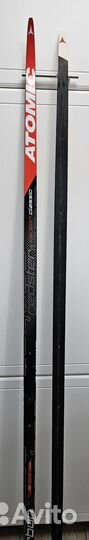 Лыжи беговые Atomic Carbon Classic. Hard