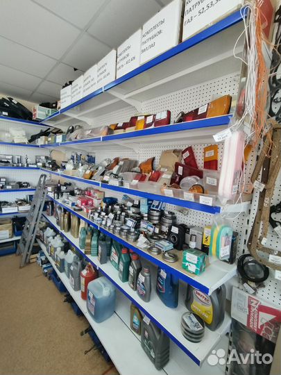 Магазин автозапчастей (готовый бизнес)