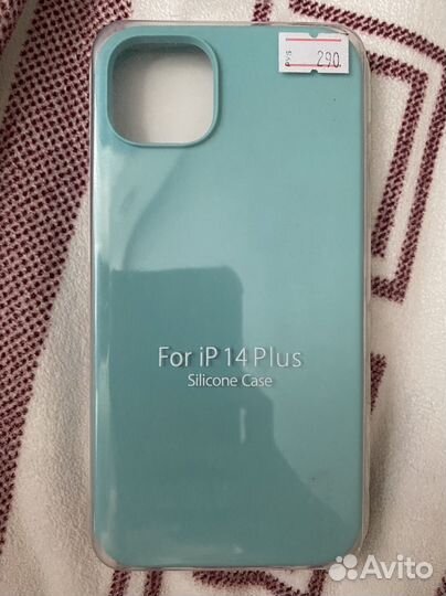 Силиконовый чехол на iPhone 14 max