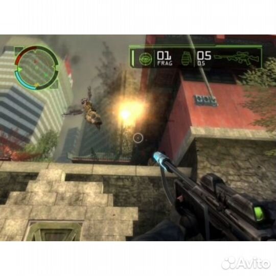 Project Snowblind, б/у (PS2)