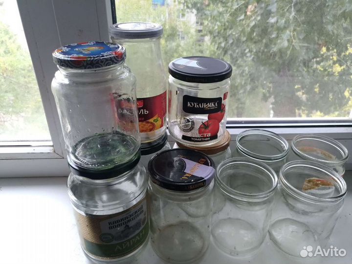 Банки стеклянные для консервирования