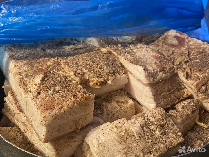 Сало соленое домашнее / Копченное