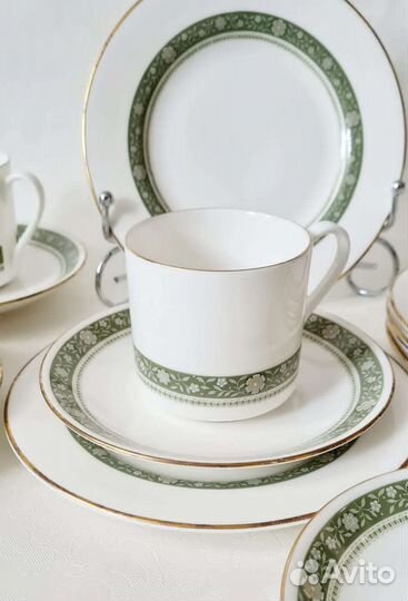 Английский фарфор, пары