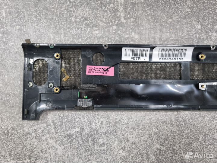 Накладка топкейса HP Pavilion dv9700