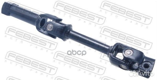 Вал кард.рул. mitsubishi pajero sport 08/L200