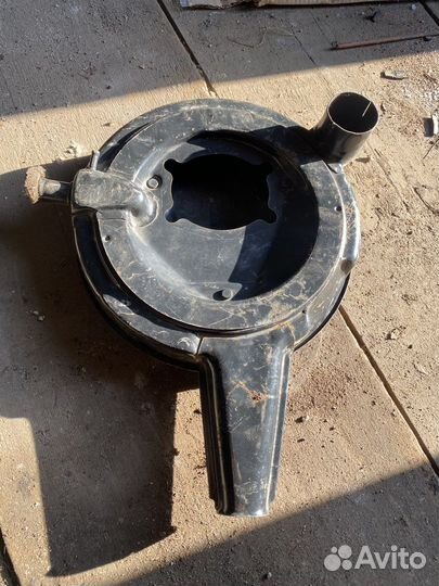 Корпус воздушного фильтра ваз