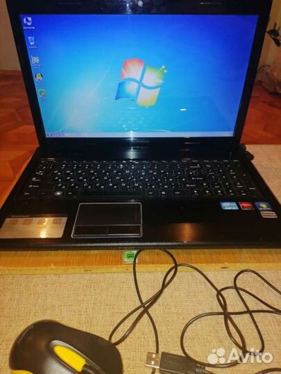 Ноутбук lenovo G570