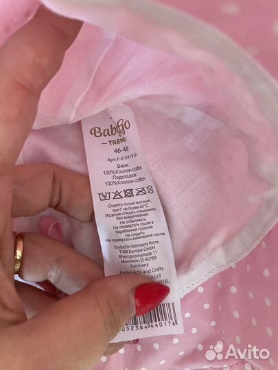 Панама для девочки