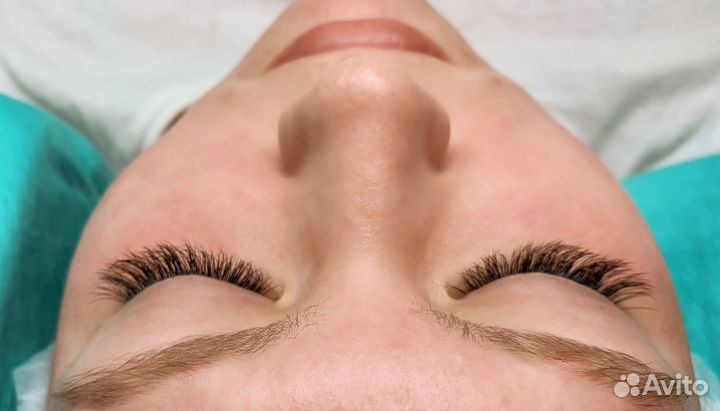 Наращивание ресниц