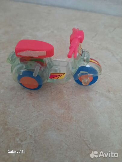 Игрушки из СССР машинки