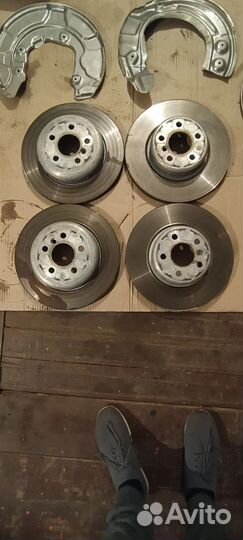 Тормозные диски на BMW 5 G30