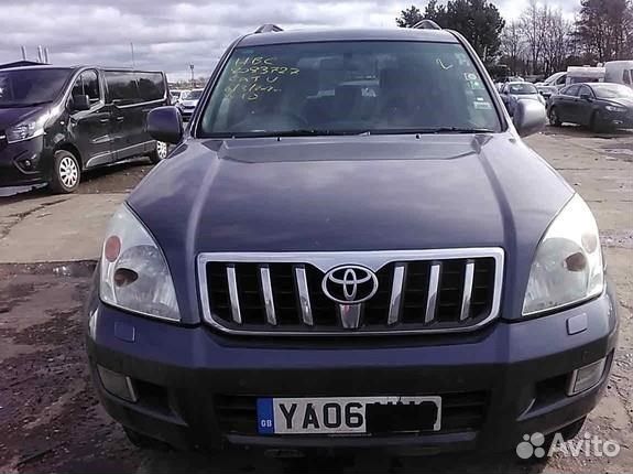 Разбор на запчасти Toyota Land Cruiser Prado (120)
