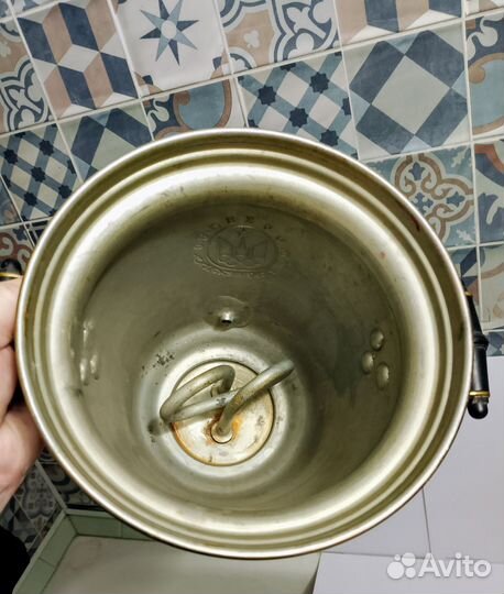 Самовар электрический расписной СССР Олимпиада-80