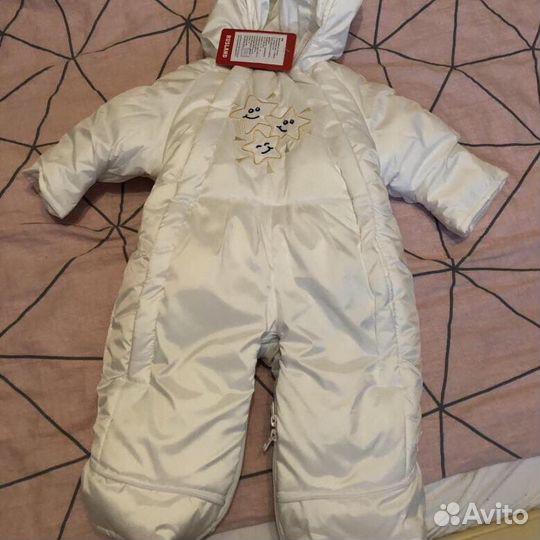 Комбинезон-трансформер - от 0 до 2 лет