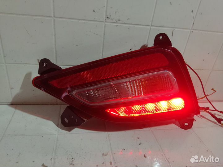 Птф LED задний правый Hyundai Santa Fe 4 TM