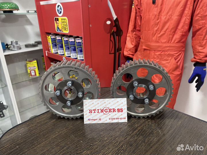 Разрезные шестерни Приора