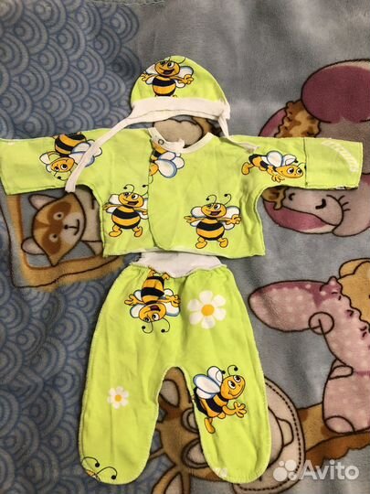 Вещи для новорожденных