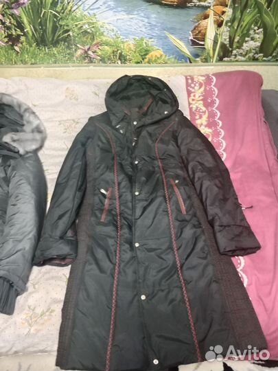 Куртки осенние-зимние женские 46-48
