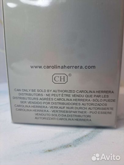 Духи мужские 212 Vip Man Carolina Herrera Новые