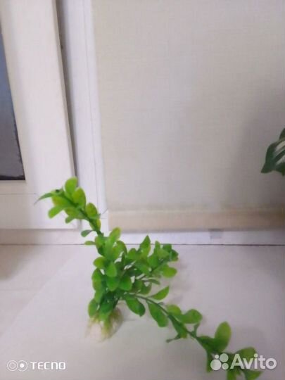 Растения искусственные для аквариума