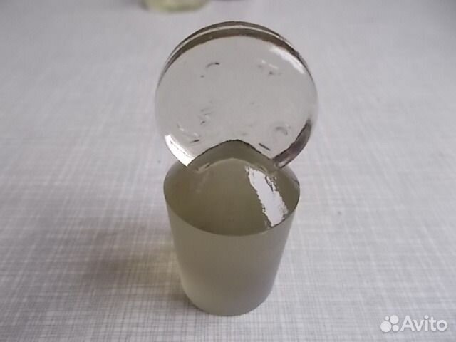 Пробки стеклянные притертые