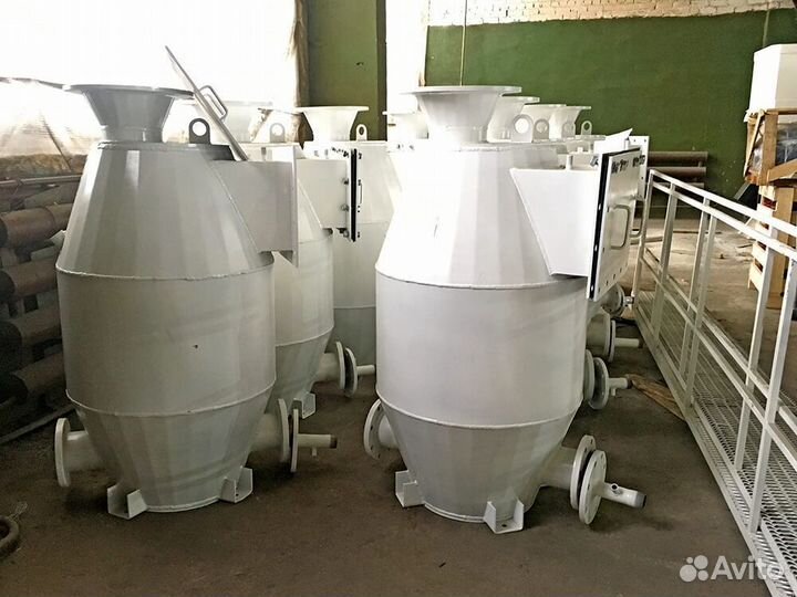 Пневмотранспорт для цемента