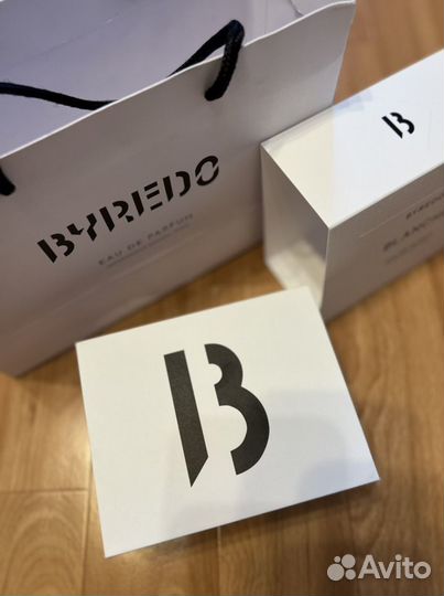 Byredo blanche новые