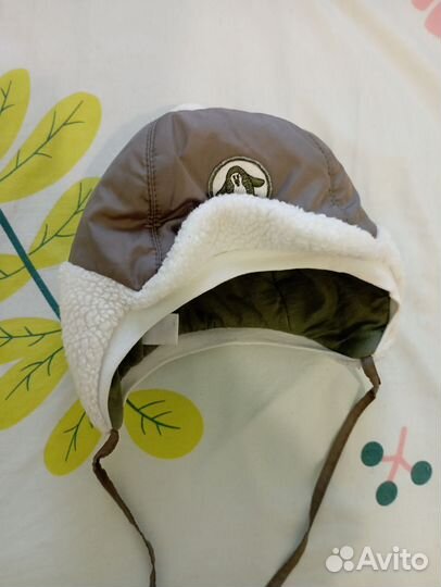 Шапка для мальчика 44-46