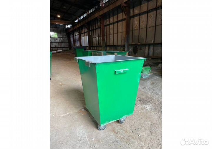 Контейнер для тбо 0.75 м3
