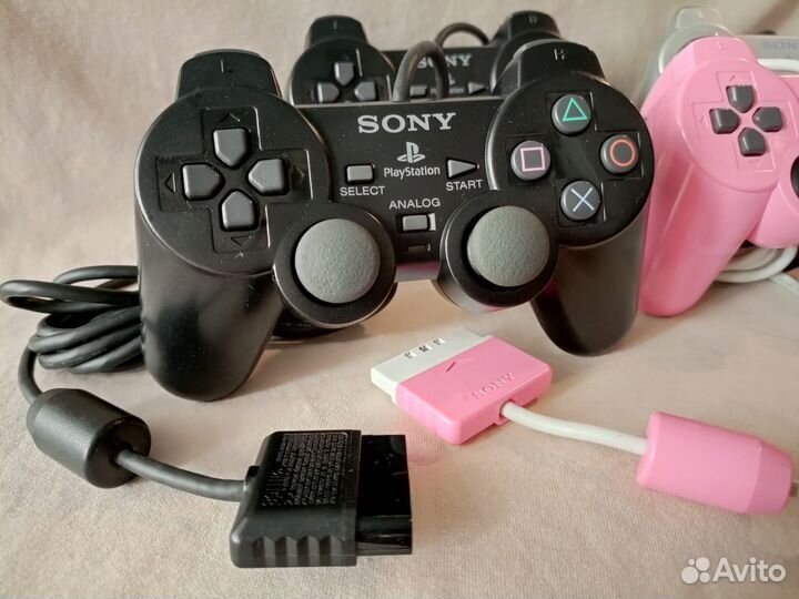 Джойстик пс2, геймпад dualshock 2 оригинальный