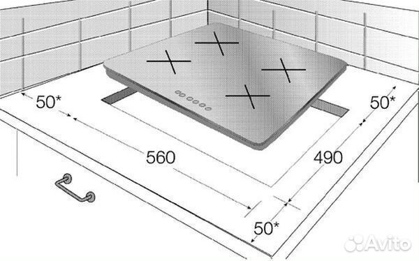 Электрическая варочная панель Beko HIC64401