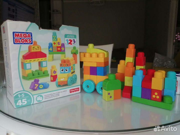 Конструкторы Fisher Price и Bauer