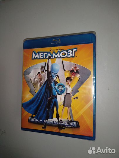 Blu-ray диски. Мультфильмы. 6шт. Лицензия