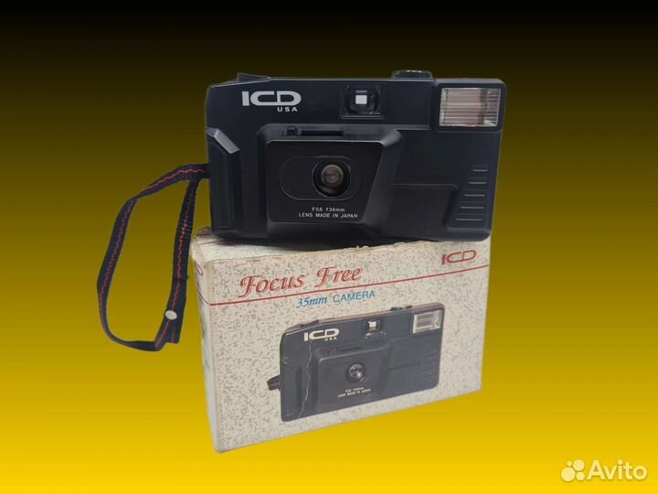 П.3503 Плёночный фотоаппарат Focus Free 35mm