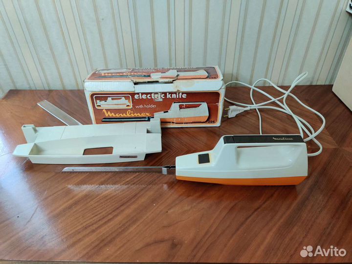 Электрический нож Moulinex