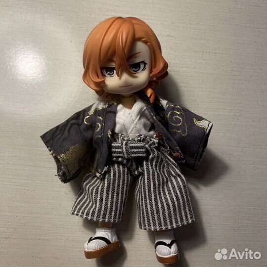 Аниме фигурки нендороид, бродячие псы