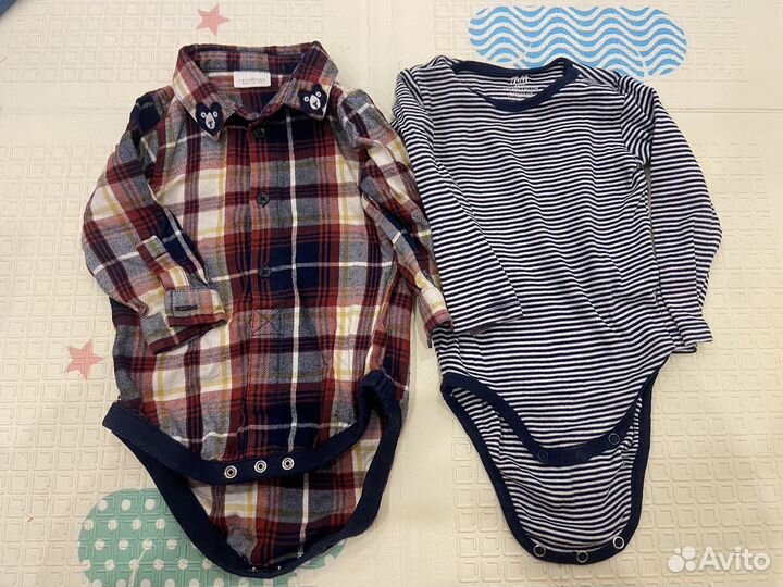 Вещи пакетом на мальчика 80