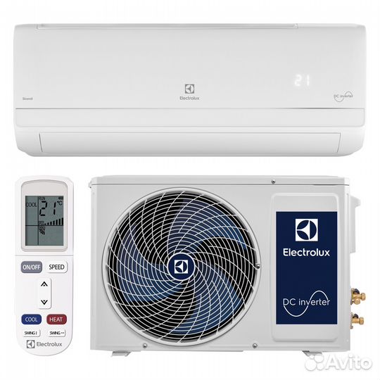 Сплит-система инверторного типа Electrolux Skandi