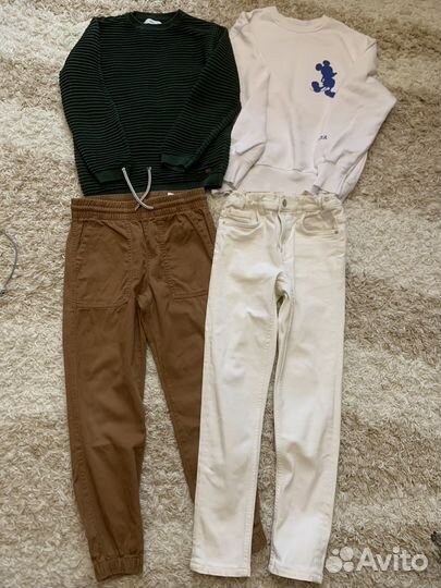 Вещи пакетом на мальчика 9/10 лет