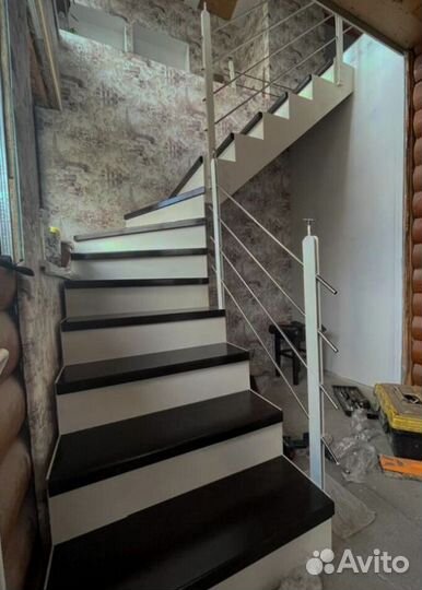 Перила Установка