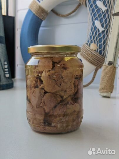 Печень трески