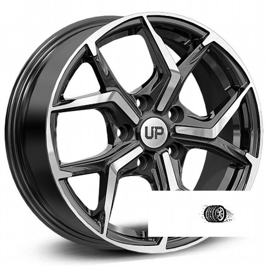 Литые диски Wheels UP 6.5×R16 5×100