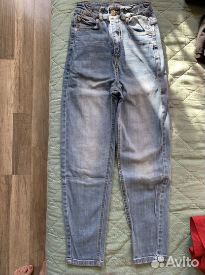 Пакет одежды на девочку 134