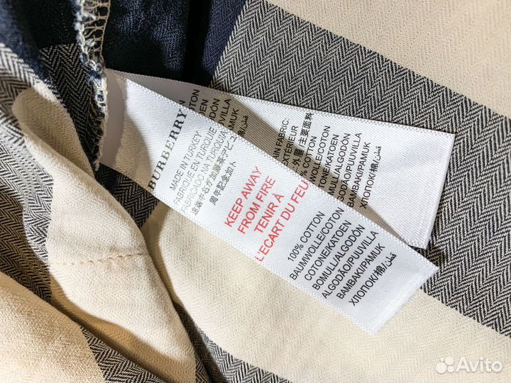 Платье детское Burberry