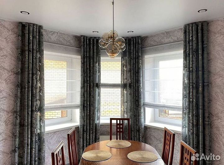 Шторы интерьерные на заказ